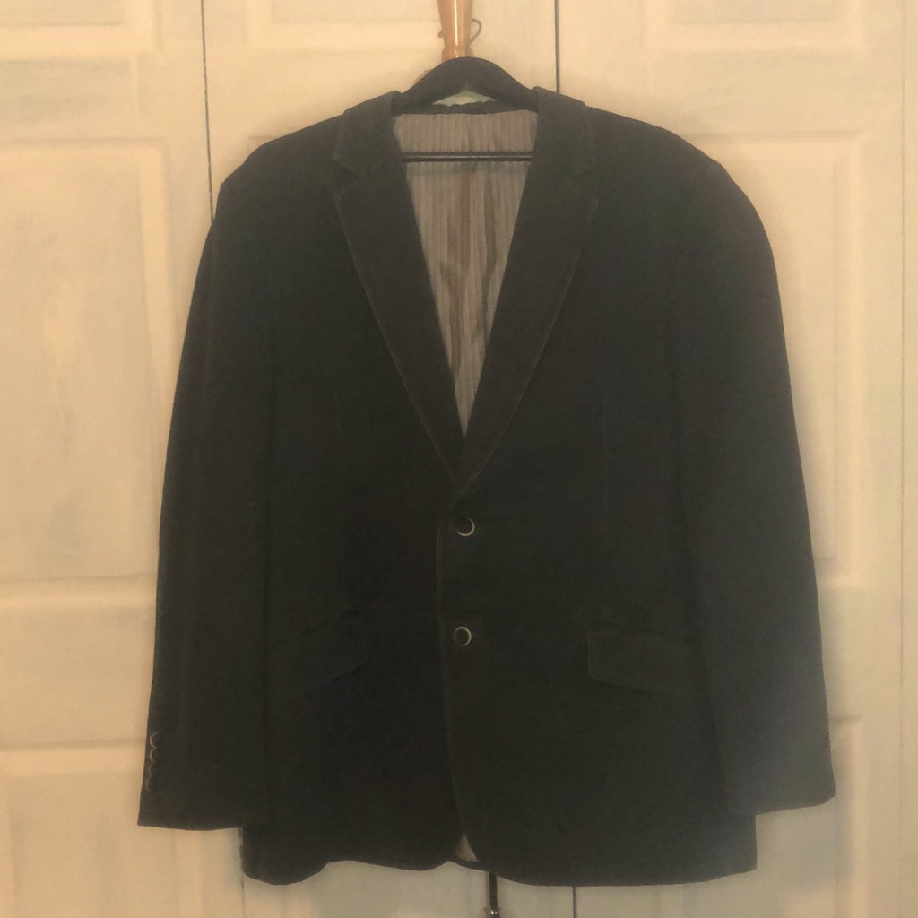 Andrew Fezza Brown Mens Blazer